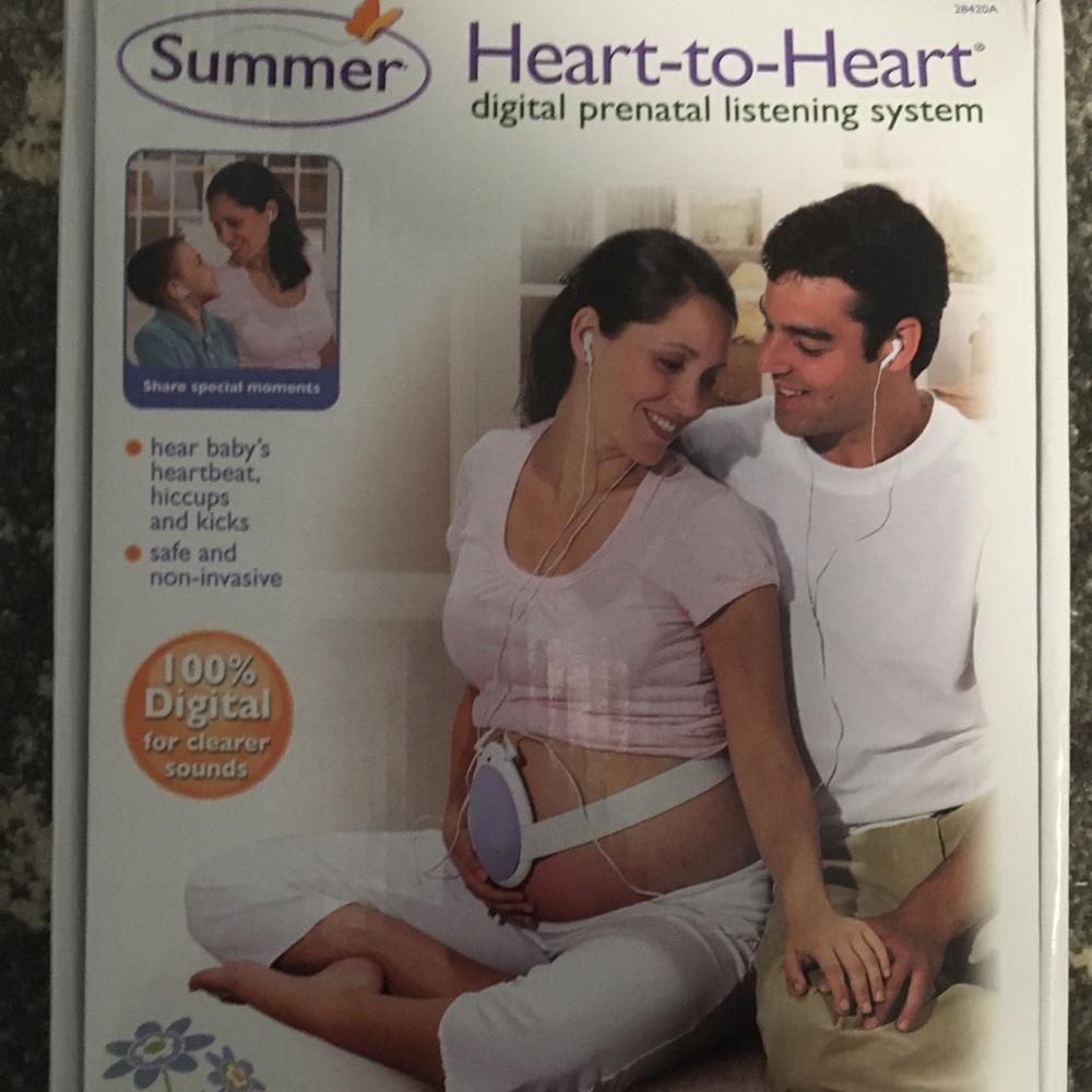 Digital prenatal listening system